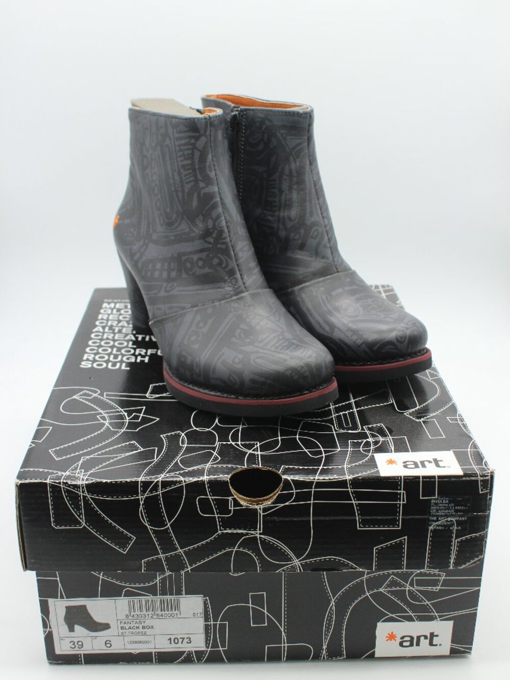 Art Fantasy St Tropez Boot Size 39